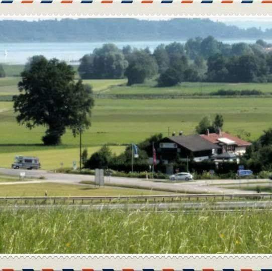 Campingplatz Mariengrund Bernau am Chiemsee Exteriör bild