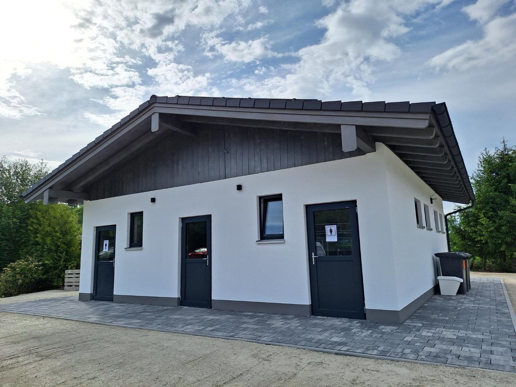 Campingplatz Mariengrund Bernau am Chiemsee Exteriör bild